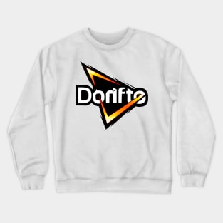 Initial D - Drift Sticker Crewneck Sweatshirt